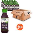 Kit 4 Pack Suco Integral Uva Maçã Natural One 6x180ml 100% Suco Pack Econômico, Ideal p/ Lancheira