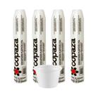 Kit 4 pacotes 50 unidades pote copo translucido 250ml