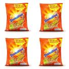 Kit 4 pacotes achocolatado ovomaltine pacote 750g sabor inconfundível e textura crocante