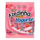 Kit 4 Pacotes Bala Azedinha Iogurte Mastigável 600gr cada
