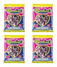 Kit 4 Pacotes Bala de amendoin Gamadinho igual dadinho 600gr