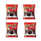 Kit 4 Pacotes de Bolinhas de Chocolate Crocante para Doces Kit 4 Pacotes de Bolinhas de Chocolate Crocante para Doces