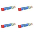 Kit 4 Pacotes de Filmes PVC 28cm x 15m Guarufilme