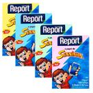 Kit 4 Pacotes Papel A4 Senninha Rs/az/vd/am 100fls Cada Kit 4 Pacotes Papel A4 Senninha Rs/az/vd/am 100fls Cada