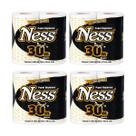Kit 4 Pacotes Papel Higiênico Folha Dupla 30x10 16 Ness