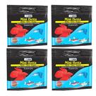 Kit 4 pacotes Ração para peixes Ornamentais Tetra Mini Betta 4g Alcon Pet