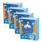 Kit 4 Pacotes Tapetes Higienicos Nukys Pads Total 28Uni
