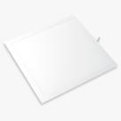 Kit 4 Painéis Led Embutir 40w Quadrado 62x62 Cm Branco Frio