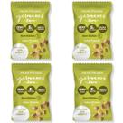 Kit 4 Palha Italiana Pistache Zero Açúcar 30g Whey Protein