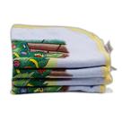 Kit 4 Pano De Prato Copa 100% Algodão Com Viés Natalino 42x68 - Encopa