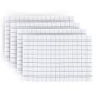 Kit 4 Pano de Prato Copa Xadrez Jolitex Atoalhado Premium 45x65cm