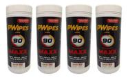 Kit 4 Pano Para Limpeza Pwipes C/50 Unid