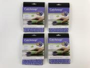 Kit 4 Panos Microfibra Flanela Limpeza Cozinha Catchmop