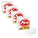 Kit 4 Papeis Higiênico Interfolhado Neve Folha Dupla com 250 Folhas Kit 4 Papeis Higiênico Interfolhado Neve Folha Dupla com 250 Folhas