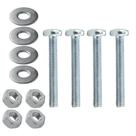 Kit 4 Parafuso Com Porca Arruela Ferro Maquina 5/32X5/8 Fixação Maquina Metal Madeira Insdustrial Kit 4 Parafuso Com Porca Arruela Ferro Maquina 5/32X5/8 Fixação Maquina Metal Madeira Insdustrial