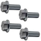 Kit 4 Parafuso Suporte Pedaleira Bros Xre Tornado Xlr125