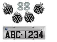Kit 4 Parafusos De Placa Emblema Volkswagen Kit 4 Parafusos De Placa Emblema Volkswagen