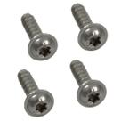 Kit 4 Parafusos T10 3,5x14 Saeco 129912521 996530013148 Orig Kit 4 Parafusos T10 3,5x14 Saeco 129912521 996530013148 Orig