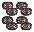 Kit 4 Pares Alto Falantes Bravox B4x69x 6x9 69 560w Som Kit 4 Pares Alto Falantes Bravox B4x69x 6x9 69 560w Som