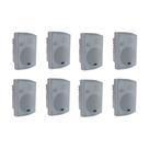 Kit 4 Pares Caixa Para Sonorização de Ambiente 30W 5 polegadas LSA05 WH - LEXSEN