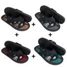 Kit 4 Pares Chinelo Masculino Novidade Tira Larga Oferta Limitada Só Hoje