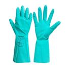 Kit 4 Pares De Luva Nitrilica Flocada 90 Tam 08 - Plastcor