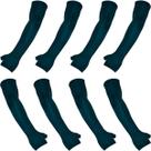 Kit 4 pares de manguitos com proteção UV50+ com dedo (par)