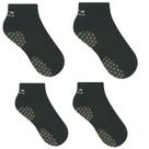 Kit 4 Pares De Meia Hidro Pilates Antiderrapante Selene 4010