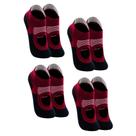 Kit 4 Pares De Meia Lupo Pilates Antiderrapante Sapatilha Kit 4 Pares De Meia Lupo Pilates Antiderrapante Sapatilha