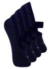 Kit 4 Pares de Sapatilhas Antiderrapante Pilates Trifil 6214 Kit 4 Pares de Sapatilhas Antiderrapante Pilates Trifil 6214