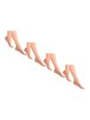 Kit 4 Pares de Sapatilhas Fio 40 Loba 5520-001