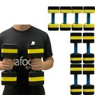 Kit 4 Pares Halteres Hidroginástica em EVA P 1-2kg e M 2-3kg Preto/Amarelo Dafoca Sports Kit 4 Pares Halteres Hidroginástica em EVA P 1-2kg e M 2-3kg Preto/Amarelo Dafoca Sports