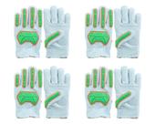 Kit 4 Pares Luva De Vaqueta Anti Impacto Segurança Epi Ca Pedreiro Cosntrução Jardinagem Valcan Kit 4 Pares Luva De Vaqueta Anti Impacto Segurança Epi Ca Pedreiro Cosntrução Jardinagem Valcan