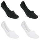 Kit 4 Pares Meia Sapatilha Invisível Feminina Selene 7760 Kit 4 Pares Meia Sapatilha Invisível Feminina Selene 7760