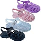 Kit 4 Pares Sandália Infantil Feminina Percatinha Coleção Tratorada Menina Percada Confortável Super Leve