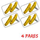 Kit 4 Pares Sapatas VBrake 70mm MTB Aro 26 Bicicleta Freio VOribital