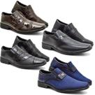 Kit 4 Pares Sapato Masculino Social Casual Atacado