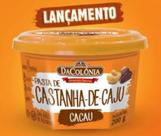 Kit 4 pasta de castanha de caju com cacau 200g