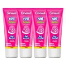 Kit 4 Pasta de Dente Fini Beijos Creme Dental Gel 70g com Flúor Carmed
