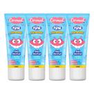 Kit 4 Pasta de Dente Fini Dentadura Creme Dental Gel 70g com Flúor Carmed