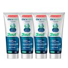 Kit 4 Pasta de Dente Gel 90g Oxypro Combate Manchas Aftas Creme Gel Dental Dentalclean