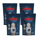 Kit 4 Pastilha Concentrada Limpa Máquinas De Lavar Roupas Automáticas Todos Modelos 8x20gr Lavagem Interna Remove Excesso De Sujeira Aparencia Nova
