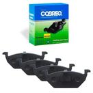 Kit 4 Pastilha Freio Diant Gol G6 G7 e Beetle 1.9 e 2.0