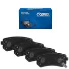 Kit 4 Pastilha Freio Diant Honda Accord 2.0/2.4/3.5 e Civic