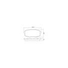 Kit 4 Pastilha Freio Diant Hyundai I30 Carens Kia Cerato