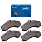 Kit 4 Pastilha Freio Diant/tras. Mercedesbenz Sprinter