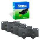 Kit 4 Pastilha Freio Dianteiro Lexus Gx470 2003 Mitsubishi P