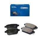 Kit 4 Pastilha Freio Tras. Fusion 2005 a 12 Mazda 2002 a 06 Kit 4 Pastilha Freio Tras. Fusion 2005 a 12 Mazda 2002 a 06