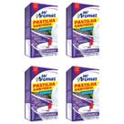 Kit 4 Pastilha Sanitária Lavanda 3 Adesiva Mil Aromas