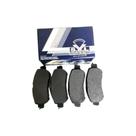 Kit 4 Pastilhas De Freio Dianteiro Kicks Versa